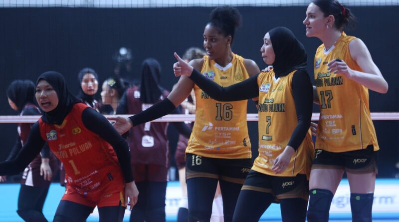 Final Four Proliga 2026: Popsivo Polwan Menang Pertama, Usai Tumbangkan Electric PLN Mobile 3-1