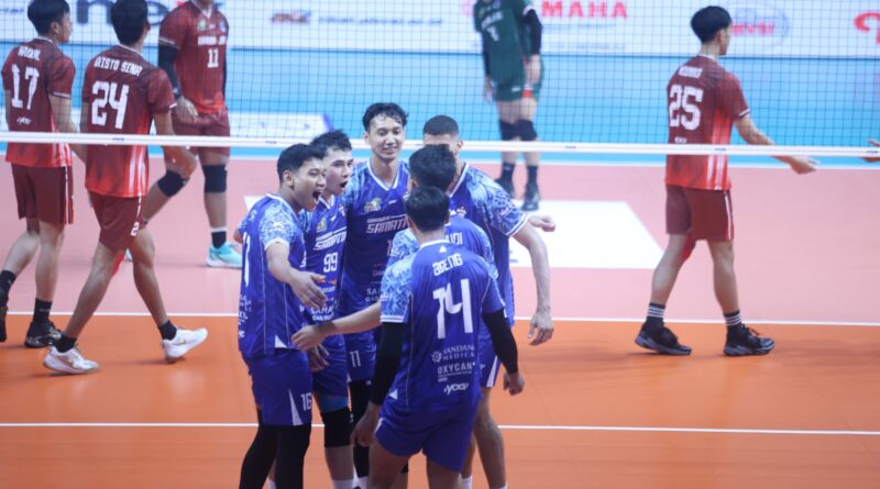 Final Four Proliga 2026: Samator Menutup Putaran Pertama Dengan Kemenangan 