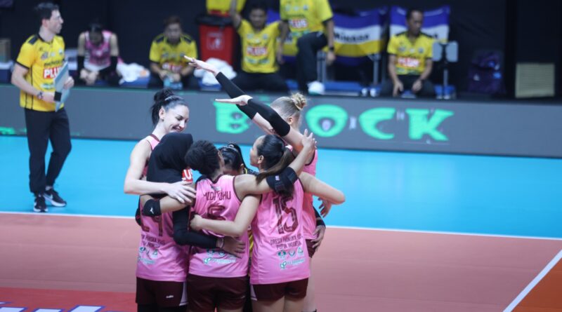 Final Four Proliga 2026: Gresik Phonska Plus Tinggal Selangkah Lagi ke Grand Final