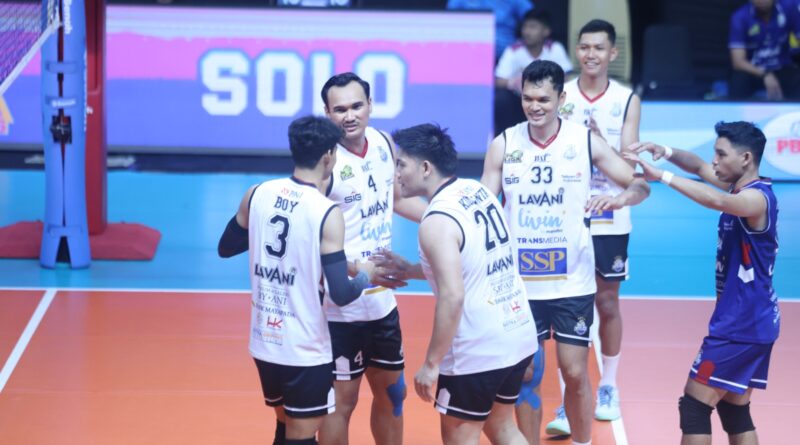 Final Four Proliga 2026: LavAni Pastikan ke Grand Final Setelah Libas Garuda Jaya