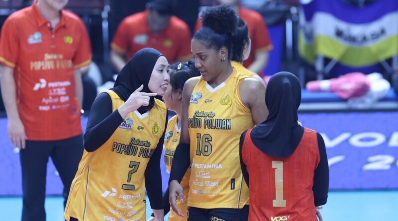 Final Four Proliga 2026: Popsivo Polwan Kalahkan Electric PLN Mobile