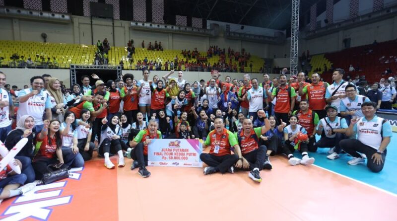Final Four Proliga 2026: JPE Juara Putaran Dua Usai Kalahkan  Phonska Plus