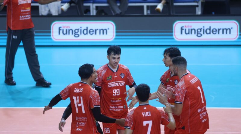Grand Final Proliga 2026: Samator Ungguli Garuda Jaya pada Leg Pertama