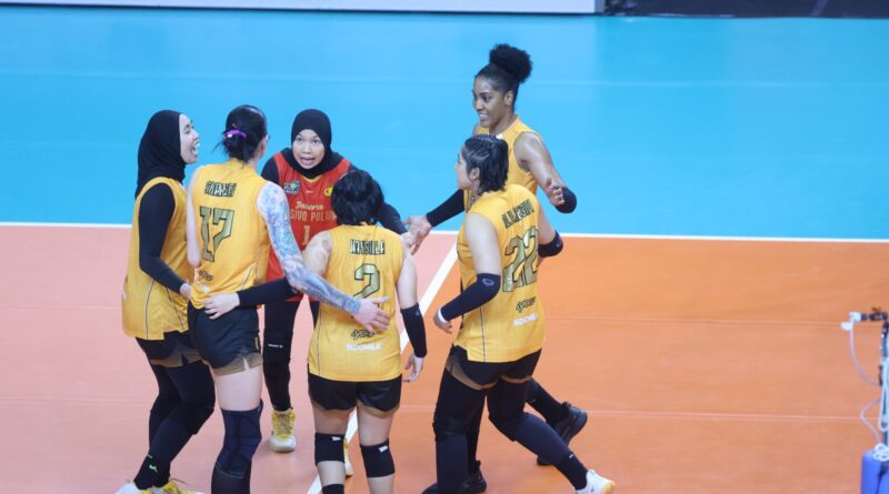 Grand Final Proliga 2026: Popsivo Kantongi Satu Kemenangan di Leg Pertama