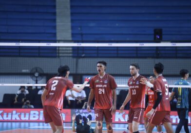 Grand Final Proliga 2026: Garuda Jaya Paksa Samator Mainkan Leg Ketiga Usai Menang Tipis 3-2