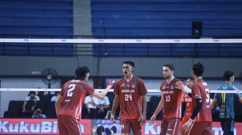 Grand Final Proliga 2026: Garuda Jaya Paksa Samator Mainkan Leg Ketiga Usai Menang Tipis 3-2