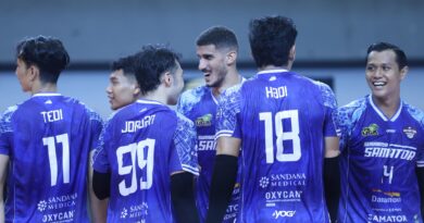 Samator Raih Gelar Peringkat Ketiga Proliga 2026