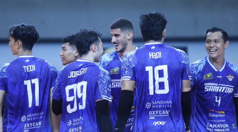 Samator Raih Gelar Peringkat Ketiga Proliga 2026