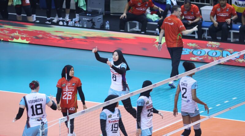 Grand Final Proliga 2026: JPE Ungguli Phonska Plus Pada Leg 1