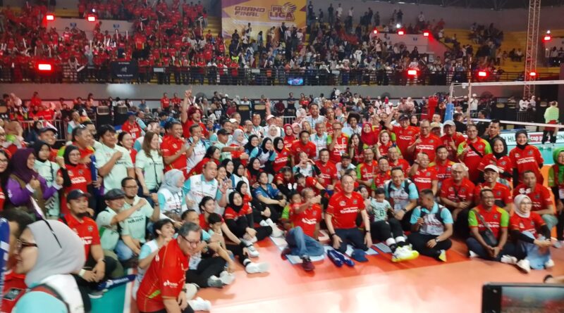 JPE Pertahankan Gelar Juara Proliga