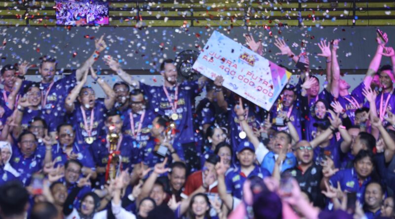 LavAni  Juara Proliga 2026, Usai Kalahkan Bhayangkara di Leg Kedua