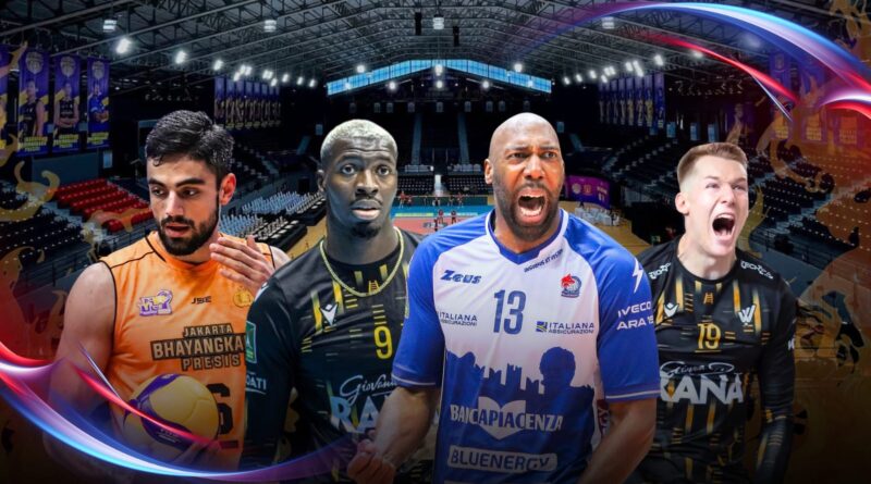 Jelang AVC Men’s Champions League 2026 di Pontianak, Bhayangkara Presisi Siapkan “Dream Team” Dunia