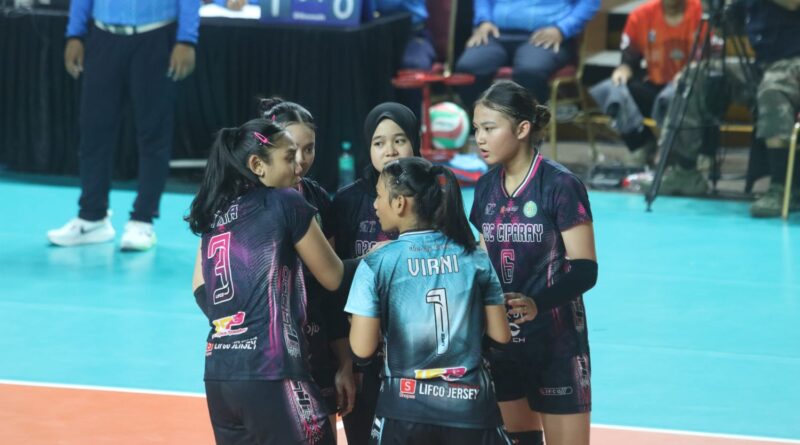 Kejurnas Bolavoli Indoor Antarklub KU-18 2026: O2C – Ajaib Wahana di Final Putri, Atlas – Patriot Final Putra